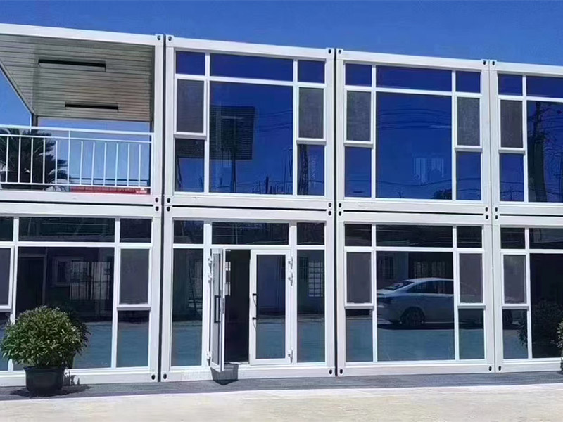 集裝箱房的出現,這是時代衍生產物